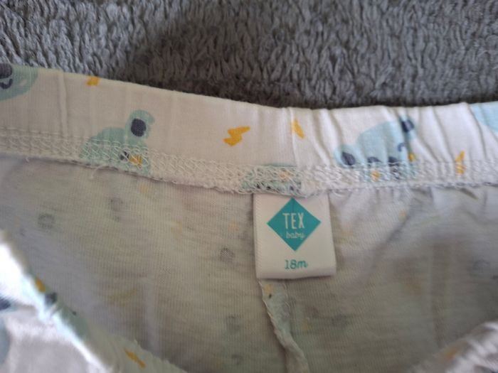 Short motif koala bébé garçon 18mois - photo numéro 2