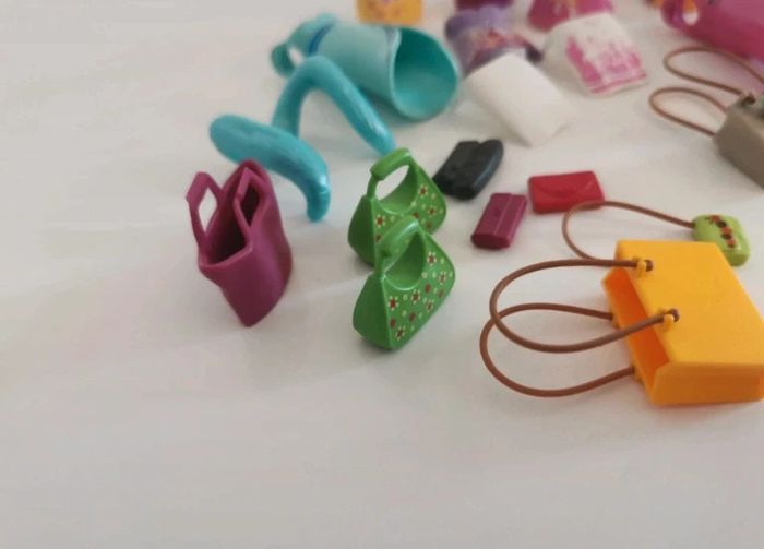 Playmobil lot vrac robe sac tablier jupe - photo numéro 7
