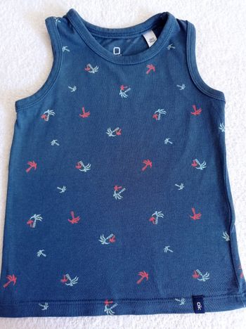 Polo manche courte pour garçon taille 3 ans marque Okaïdi