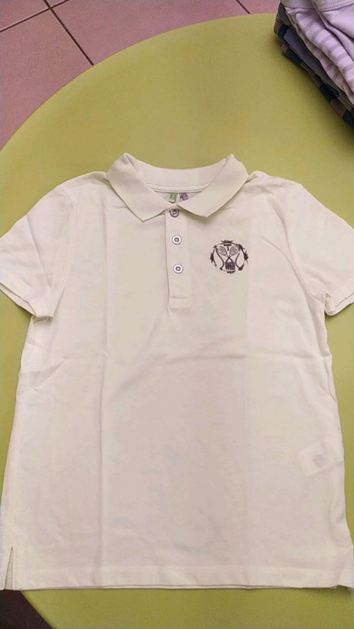 Polo 6 ans Orchestra garçon