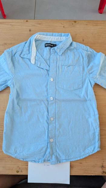 Chemise garçon