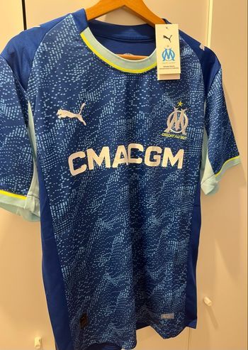 Maillot om bleu azur