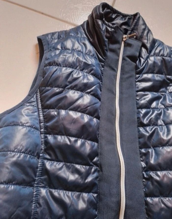 Veste sans manches femme bleu - photo numéro 12