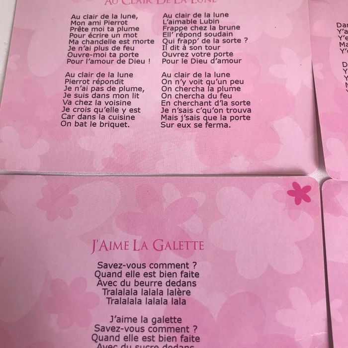 Carte chanson - photo numéro 3