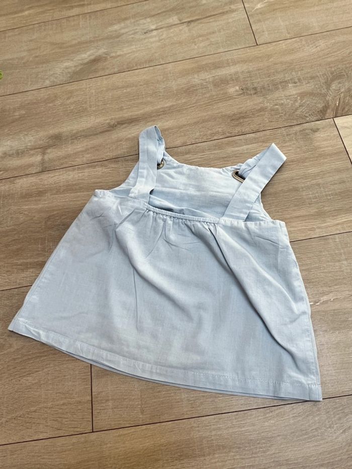 Blouse bretelles Zara - photo numéro 3