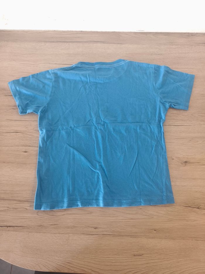 Tee-shirt manches courtes 10 ans dessin tête de mort - photo numéro 3