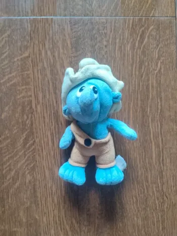 Peluche Schtroumpfs