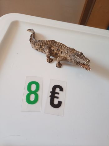 Crocodile schleich