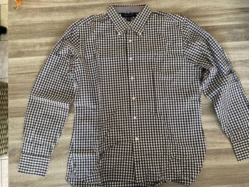 Chemise à carreaux Tommy Hilfiger