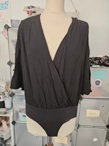 Bodies noir Mango 36  neuf sans étiquette 🏷 #lora11femme36