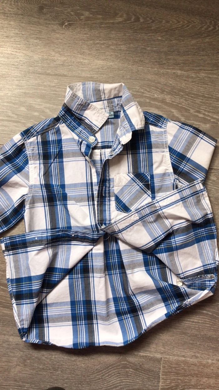 Chemise garçon - photo numéro 7