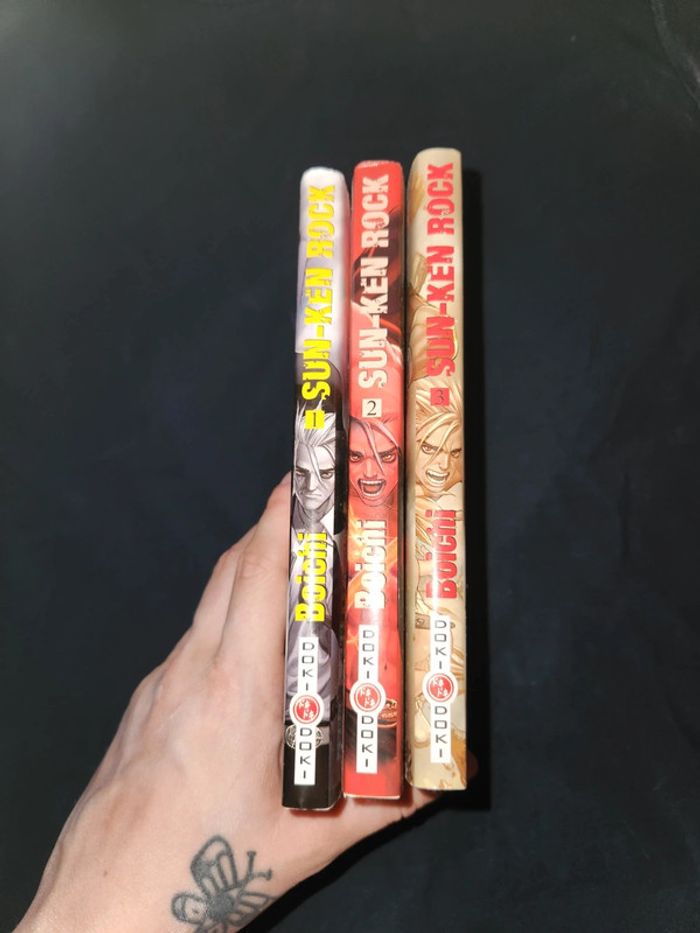 Manga Sun-Ken Rock