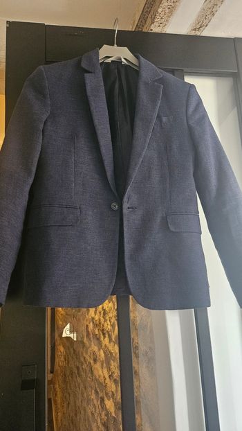 Veste de costume bleu