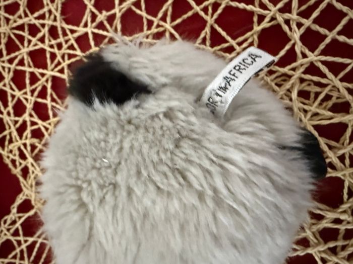 Peluche pingouin gris noir africa - photo numéro 4