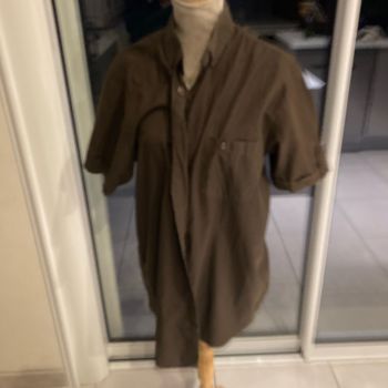 Chemise marron