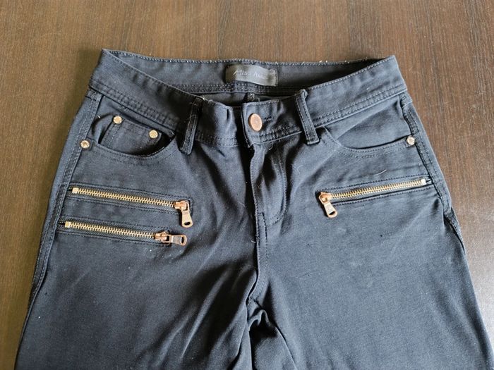 Pantalon slim MISS ANNA - Taille 34 - photo numéro 3