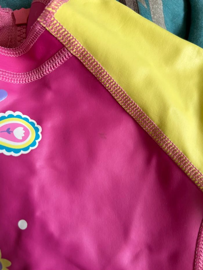 Maillot combinaison short nabaiji 4 ans - photo numéro 3