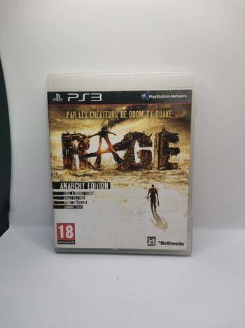 Jeux ps3 rage