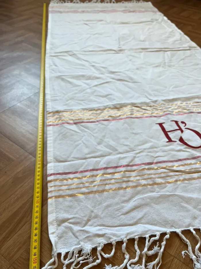 Serviette drap de plage 150x70cm Histoire d’Or - photo numéro 2