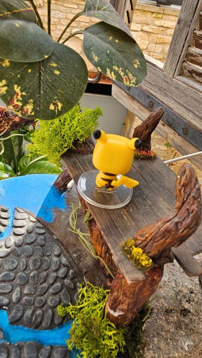 Super mini figurine pop Pokemon Nintendo pikachu - photo numéro 3