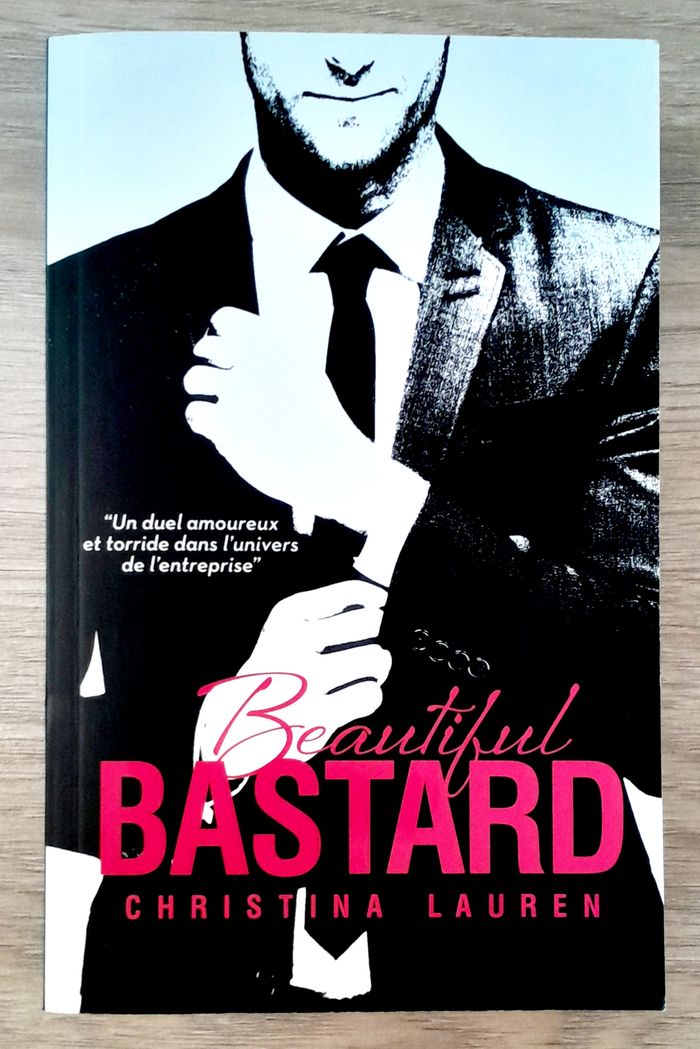 beautiful bastard - christina laureen