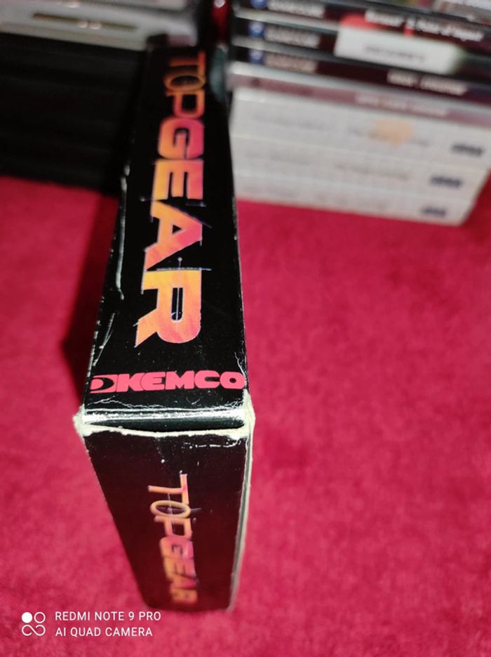 Top Gear super Nintendo - photo numéro 4