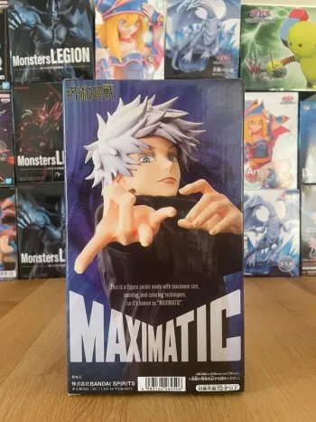 Jujutsu Kaisen - Banpresto - Figurine Maximatic Satoru Gojo