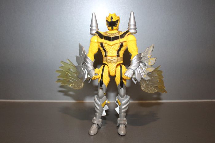 Figurine Yellow Ranger - Power Rangers Mystic Force
