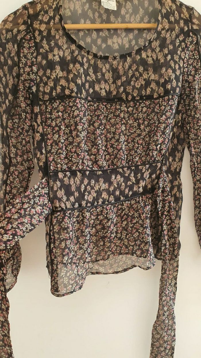 Haut fluide comptoir des cotonniers taille 36 - photo numéro 10