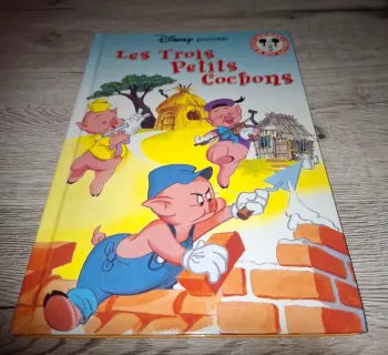 Livre les trois petits  cochons