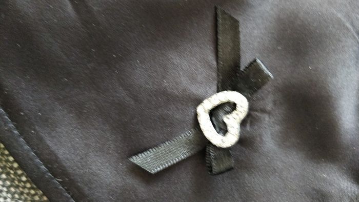 Chemisier noir taille 40 - photo numéro 3