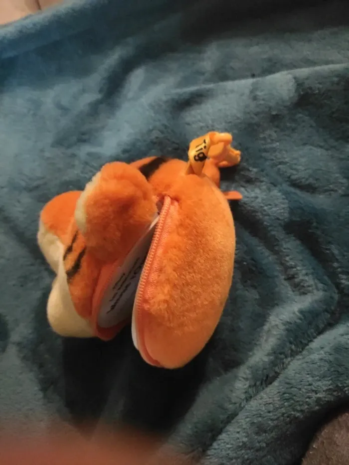 Livre peluche Tigrou - photo numéro 4