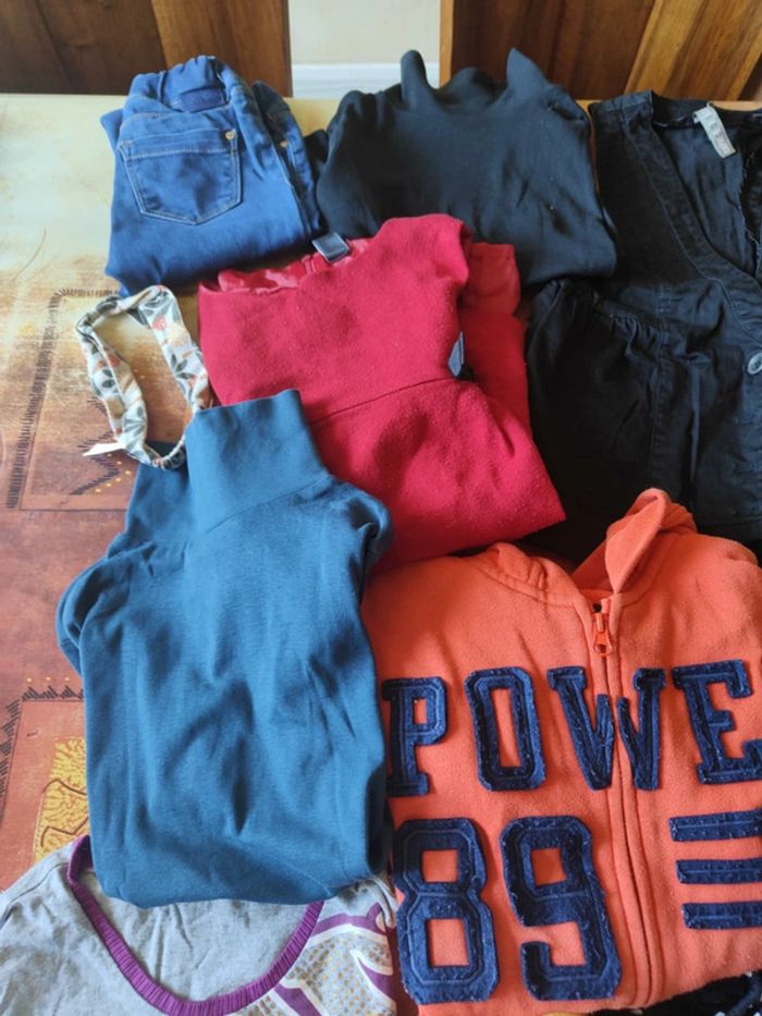 Lot de vêtements - photo numéro 3