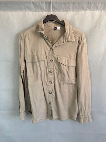 👕 Chemise casual kaki