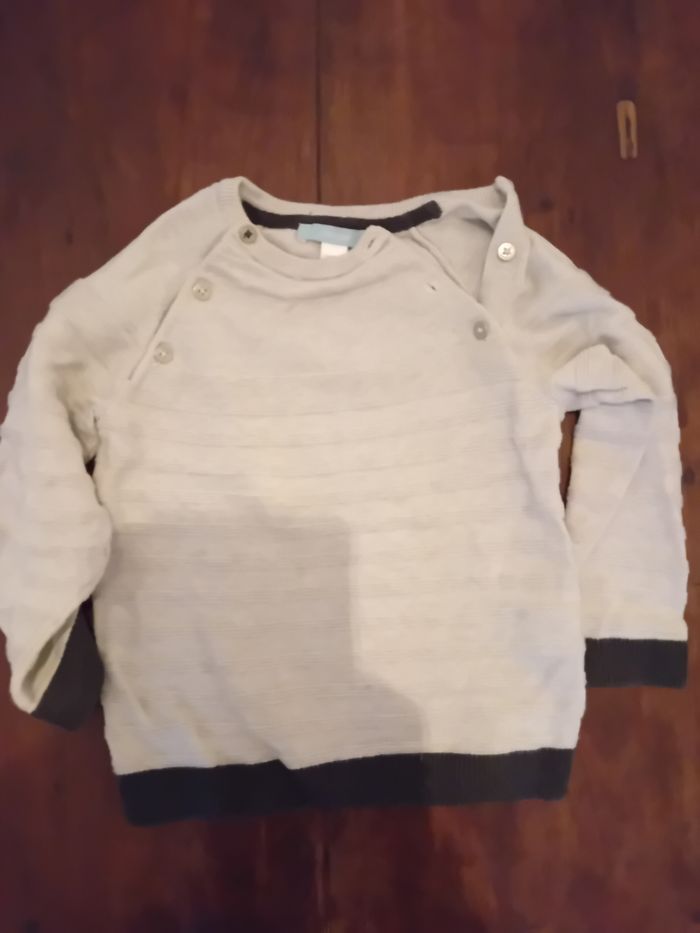 Pull 23 mois