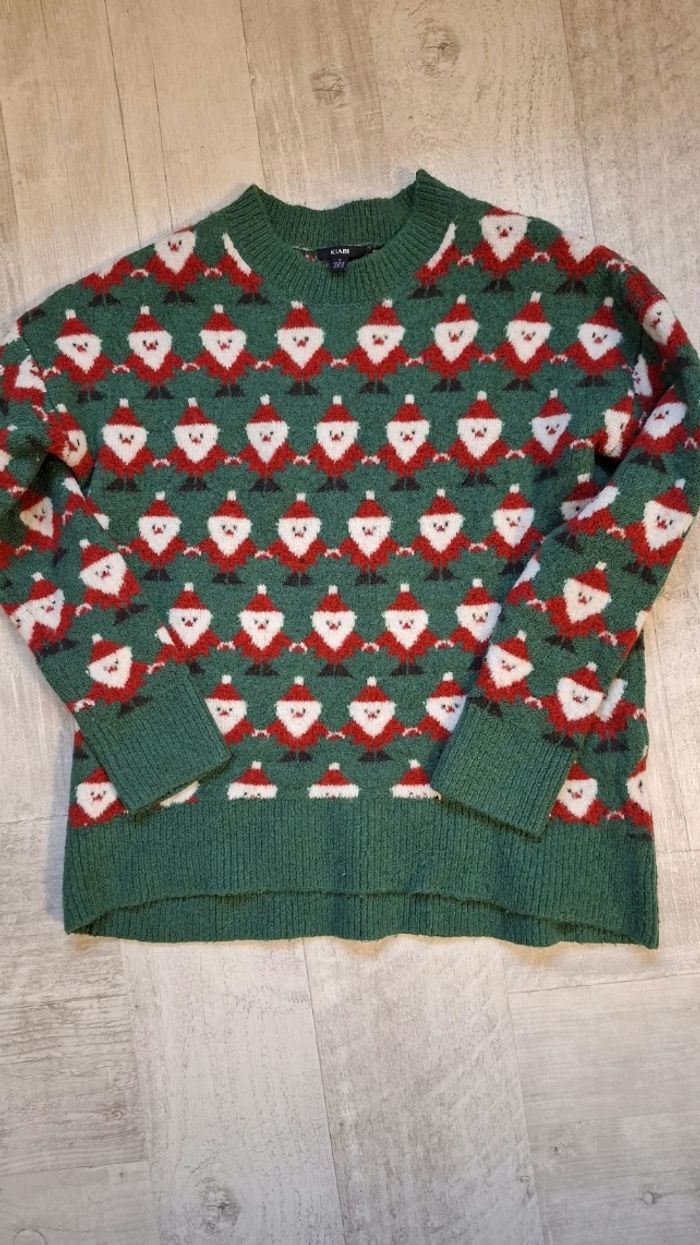 Pull de Noël