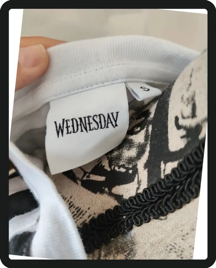 T shirt mercredi - photo numéro 4