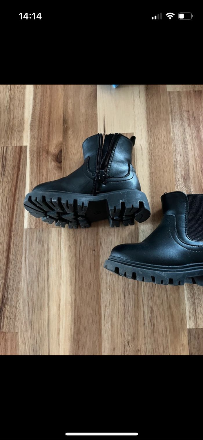 Bottines filles - photo numéro 2