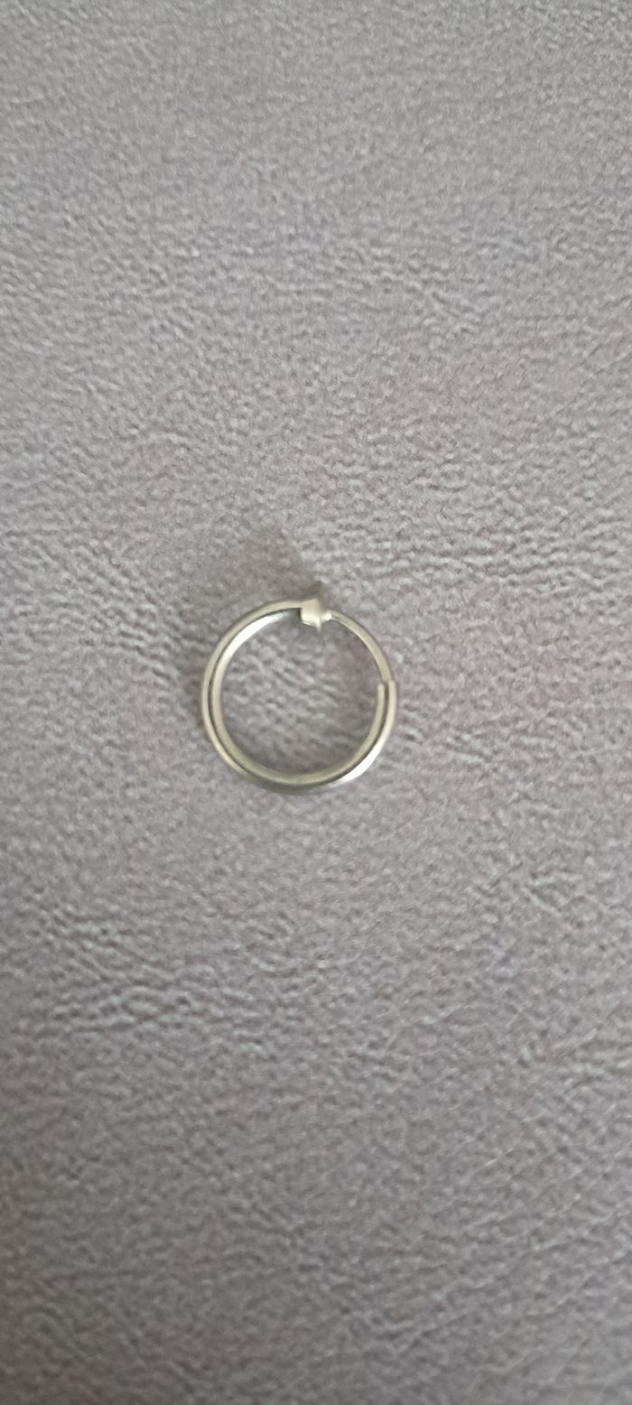 Boucle d'oreille sans perçage