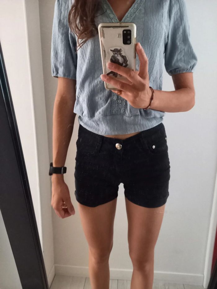 Short noir taille 36 - photo numéro 2