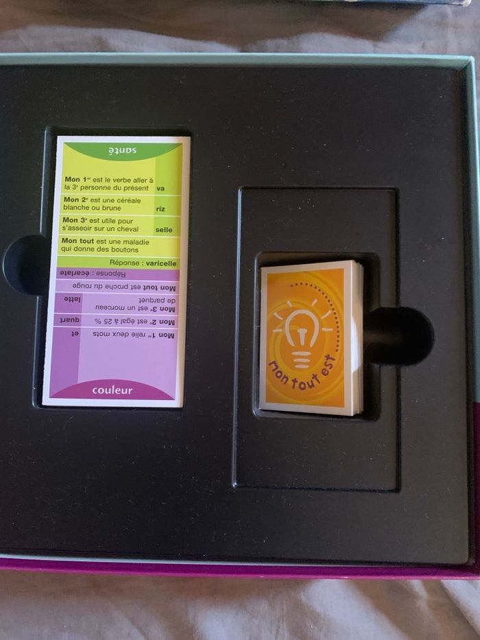 Le jeu des charades - photo numéro 2