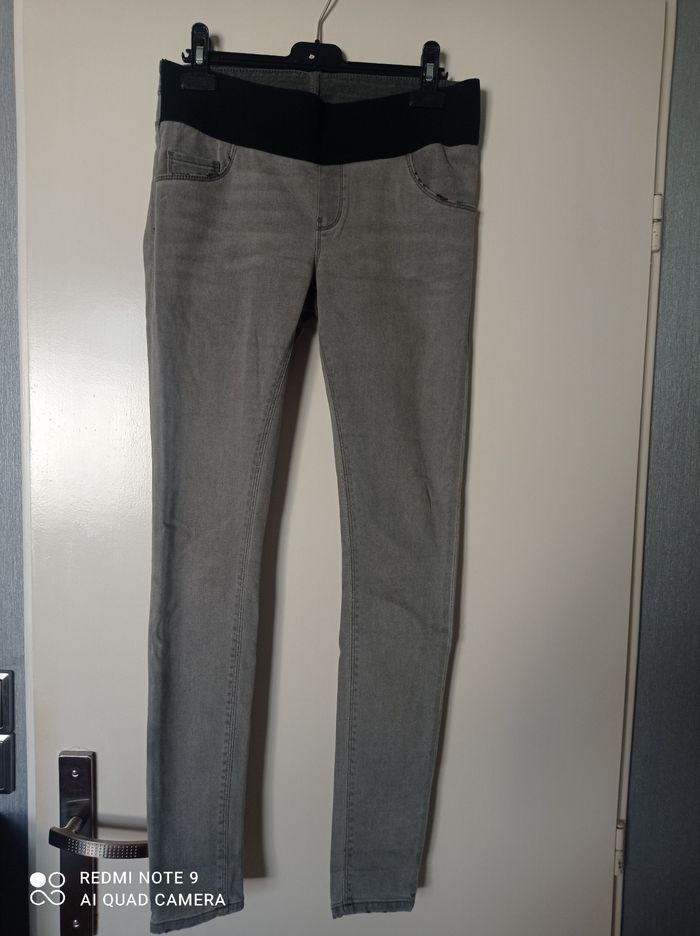 Jean grossesse skinny, ASOS Maternity, taille 34 XS