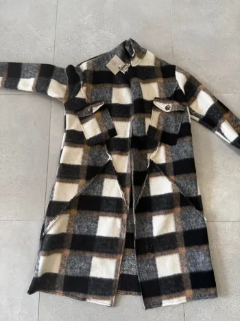 Long manteau Acuarela, neuf taille 2XL,3XL