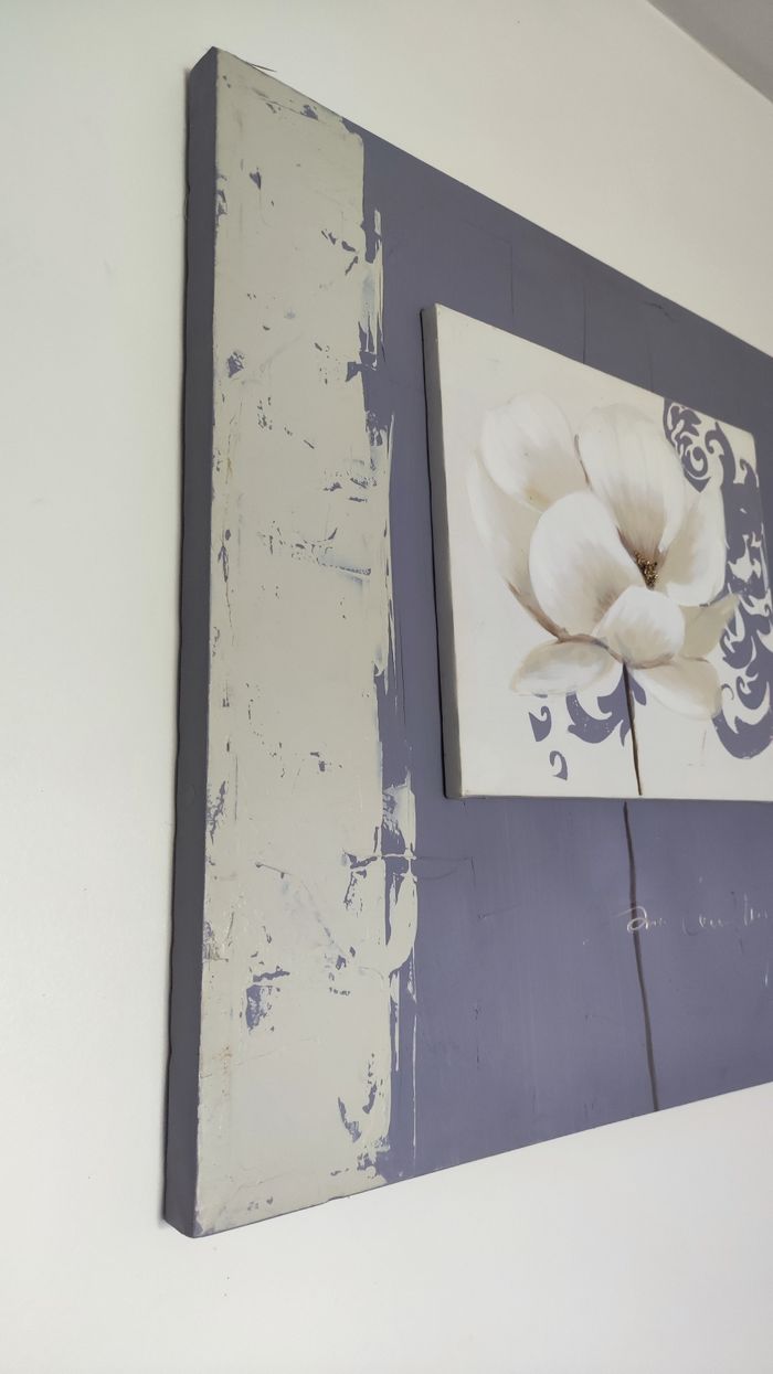 Décoration cadre salon 60 x 60 - photo numéro 2