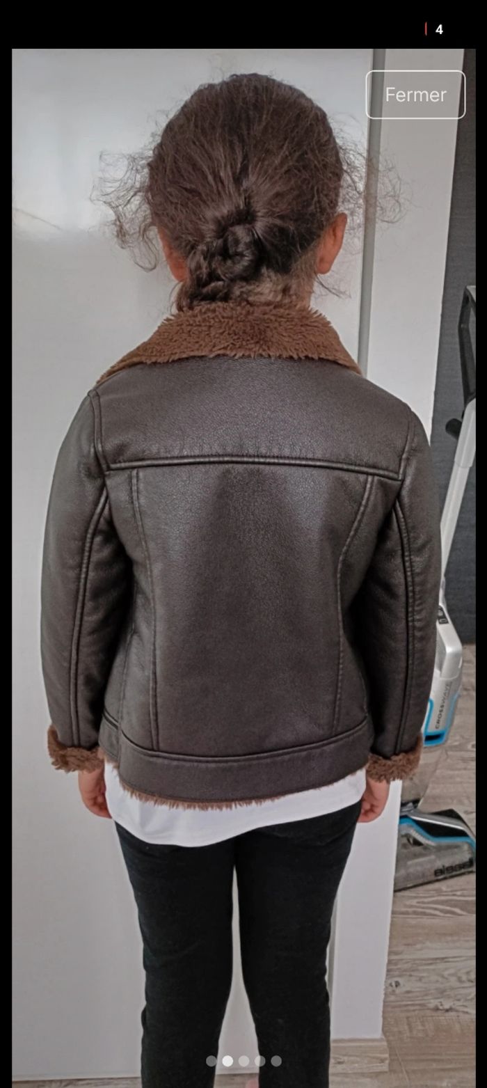 Blouson aviateurs Zara - photo numéro 2