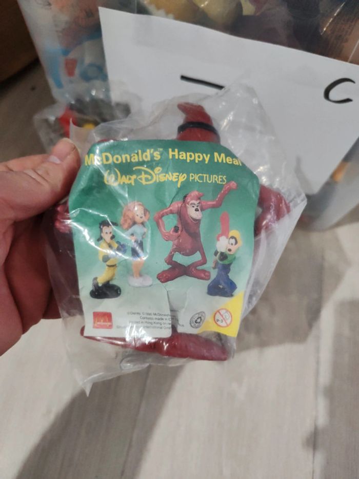 Figurine McDonald's Walt Disney pictures - photo numéro 6