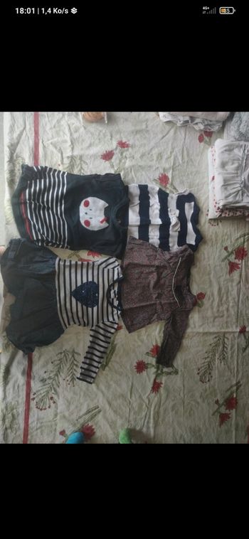 Lot de 4 robes