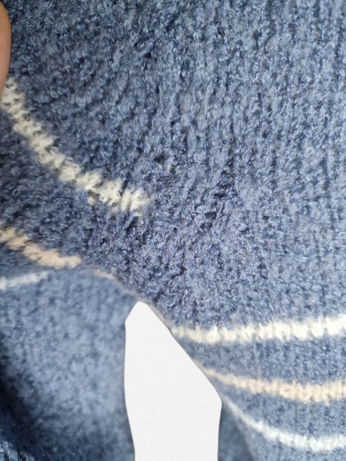 Pull d'hiver Monoprix Femme – Taille S – Bleu - photo numéro 7