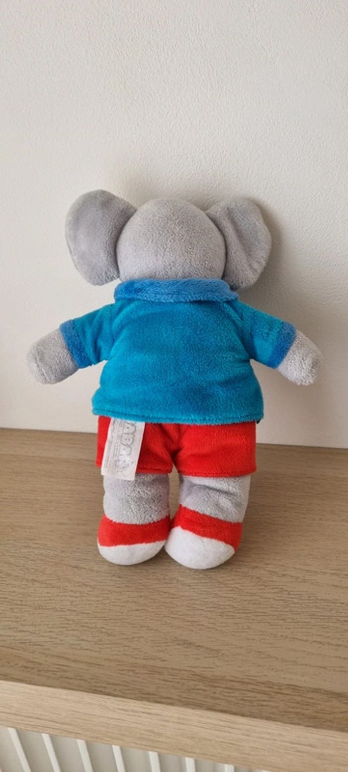Peluche Babar - photo numéro 3