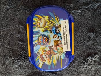 boite à sandwich pat patrouille